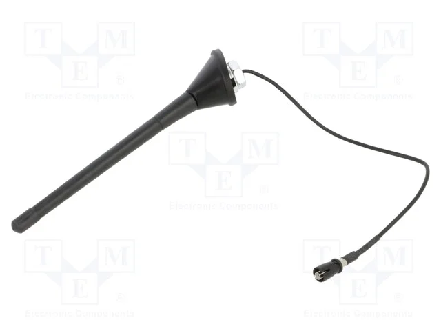 Antena, de Teto, 175mm, Am,Fm, Vw, com Reforçamento, 0,3m