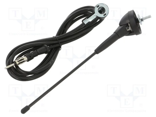 Antena, de Teto, 0,19m, Am,Fm, Alfa Romeo,Fiat,Lancia, Universal