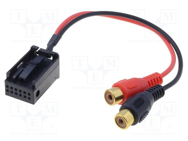 Adaptador Aux, RCA, Opel
