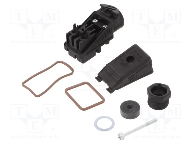 Conector: retangulares, GO, ficha, fêmea, PIN: 7,.