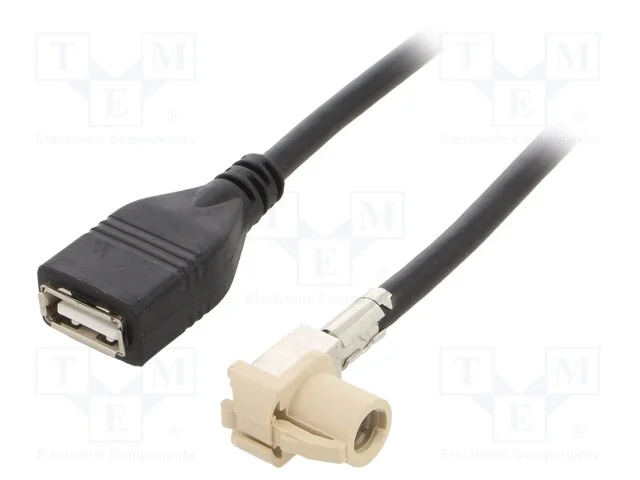 Adaptadores de antenas, Fakra,USB A tomada, com c.