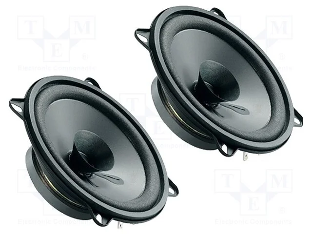 Colunas para Automóvel, 130mm, 50w, 70÷13000hz, 4o, 2unid.