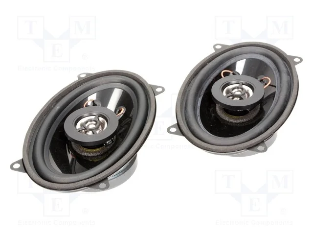 Colunas para Automóvel, Duas Vias, 95x155mm, 100w, 4o, 88db