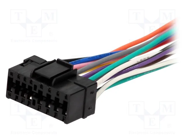 Conectores, com cabos, Sony, PIN: 16