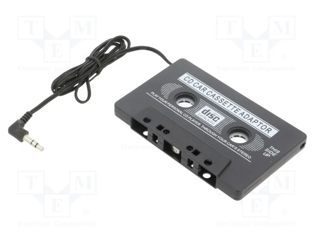 Transmissor FM, Jack 3,5mm, preta, stereo