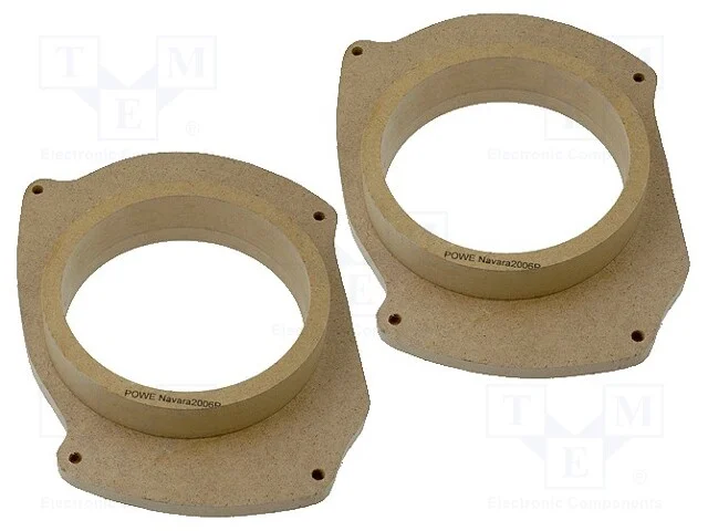 Distância, MDF, 165mm, Nissan, impregnado,pintado.