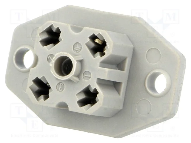 Conector: quadrados, G, tomada, fêmea, PIN: 4, es.