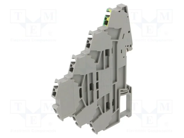 Conector: de carril, 0,08÷2,5mm2, aperto de molas.