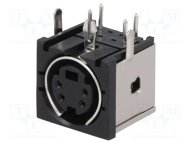Tomada, Din Mini, Fêmea, Pin: 4, Tht, Angulares 90