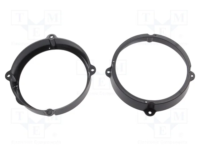 Moldura de Alto-Falante, 165mm, Alfa Romeo,Fiat,Hyundai,Lancia