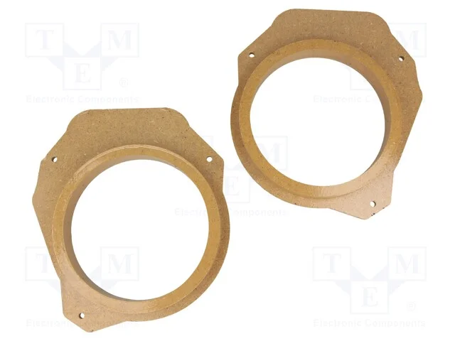Distância, MDF, 165mm, Citroën,Fiat, impregnado,p.