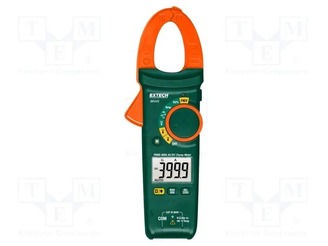 Medidor: Multifuncional, Digital,Com Braçadeira, Cab: 30mm, Lcd