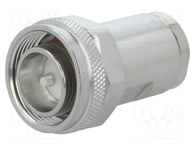 Conector: 4.3-10, macho, com cabo, simples, ficha.