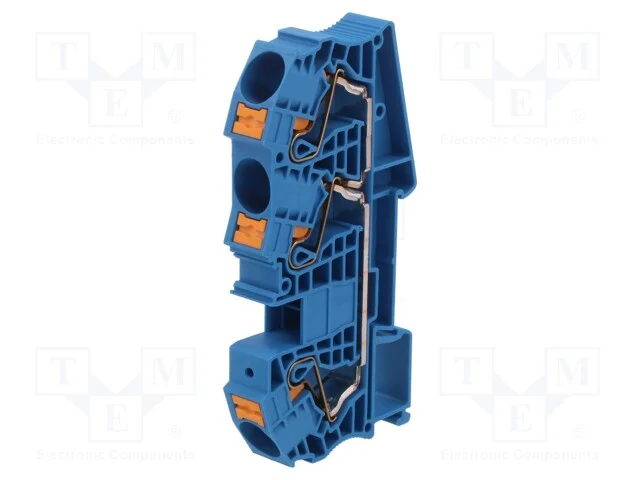 Conector: de carril, 0,5÷25mm2, faixas: 1, braçad.