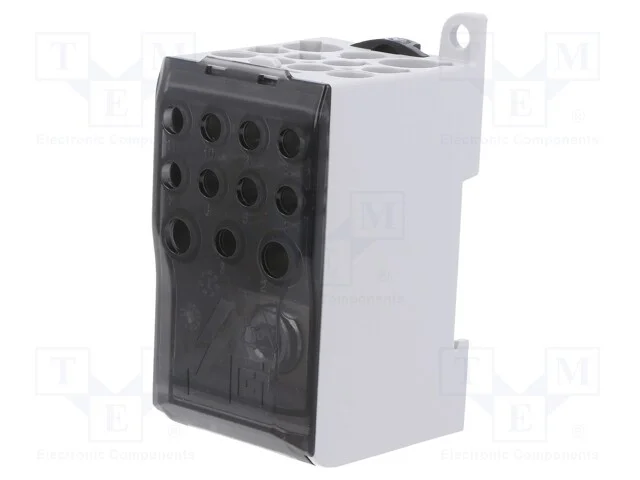 Conector: bloco de distribuição, faixas: 1, braça.