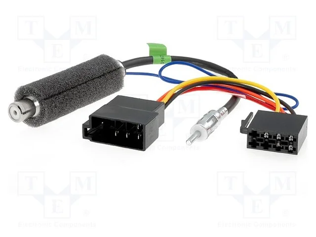 Separador de antenas, DIN ficha,ISO tomada, Audi,.