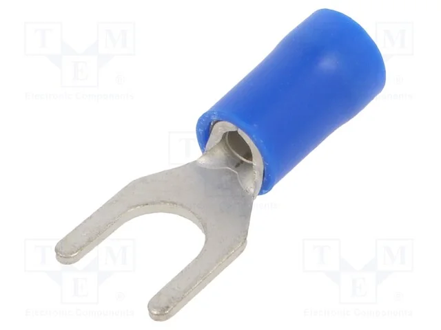 Terminal: terminal forquilha, M5, : 5,3mm, 1,5÷2,.