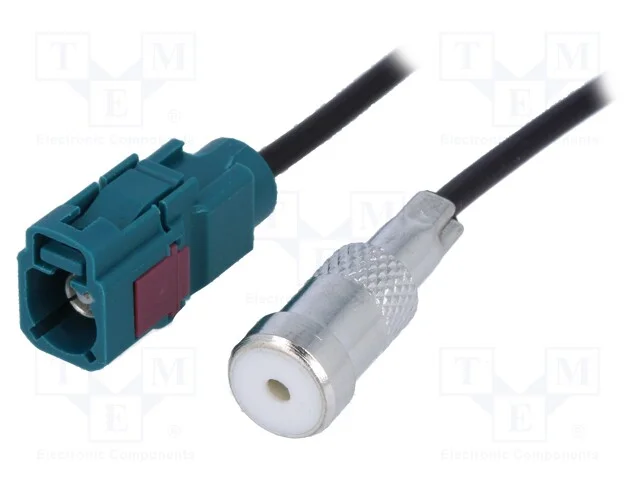 Adaptadores de antenas, Fakra tomada,ISO tomada, .