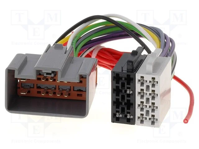 Adaptador, Ford,Land Rover,Volvo, Iso