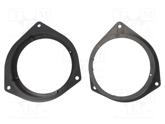 Moldura de Alto-Falante, 130mm, Citroën,Fiat,Peugeot, 2unid.
