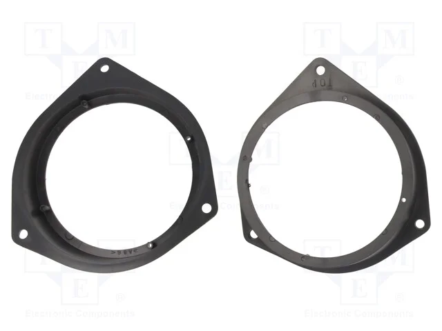 Moldura de Alto-Falante, 130mm, Citroën,Fiat,Peugeot, 2unid.