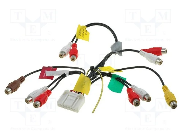 Conectores, Avic,Rca, Pioneer, Pin: 24
