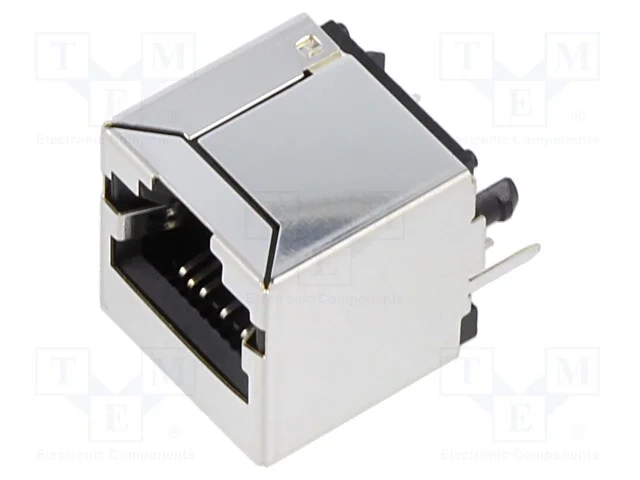 Tomada, RJ45, PIN: 8, Cat: 5e, blindadas, Sistema.