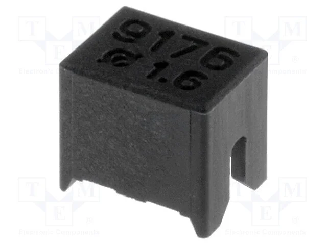 Tapa Protetora, 9176-500, Preta, 1,1÷1,6mm