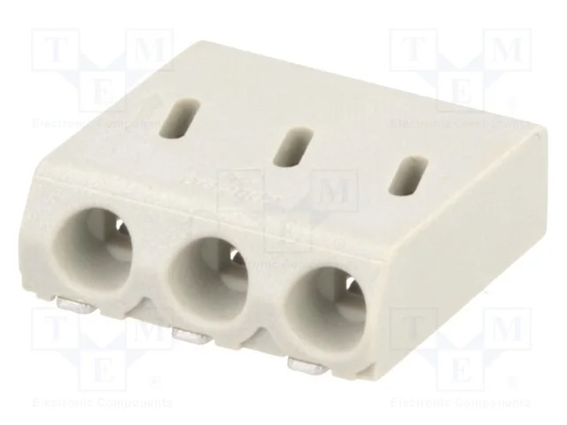Conector: de Pino, Dg2002, 4mm, Faixas: 3, 24awg÷18awg, 0,2÷0,75mm2