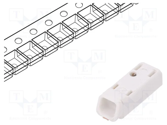 Conector: de Pino, Microcon, 4mm, Faixas: 1, 0,2÷0,75mm2, 6a, Smt