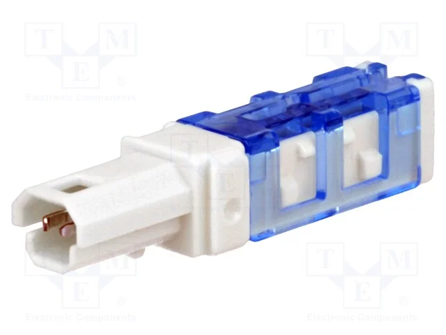 Ficha, Conector: Fio-Fio, Ndc, Pin: 1, 28awg&divide;24awg, 0,08&divide;0,2mm2