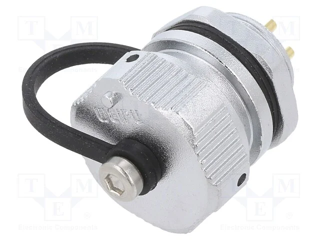Tomada, WY16, fêmea, PIN: 4, IP67, 15A, solda, 50.