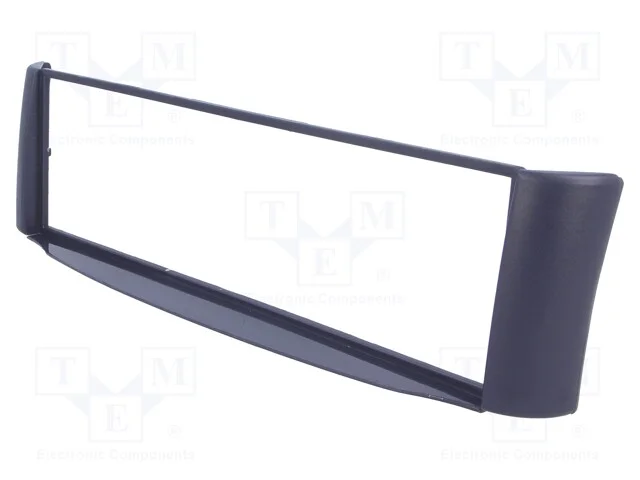 Moldura do rádio, Smart, 1 DIN, azul