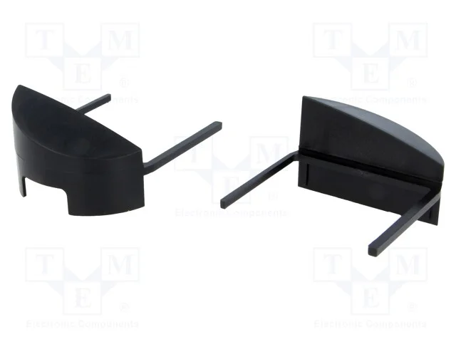 Moldura do rádio, VW, 1 DIN, preta