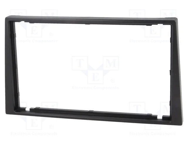 Moldura do rádio, Opel,Renault,Suzuki, 2 DIN, pre.
