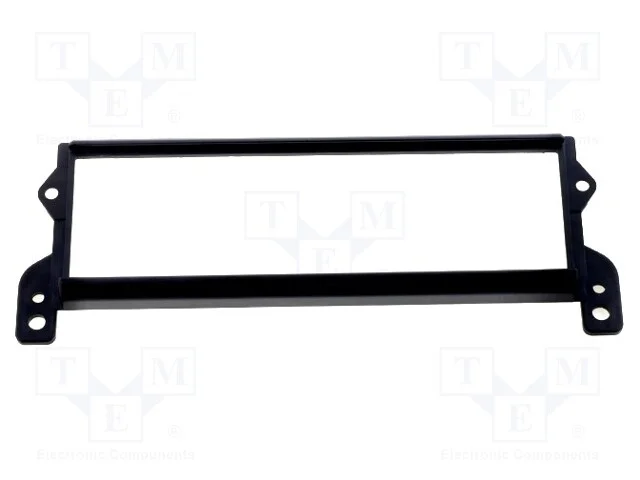Moldura do rádio, BMW,Mini, 1 DIN, preta