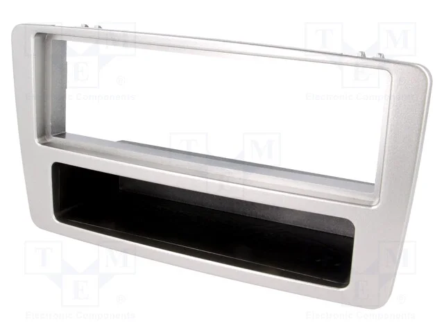 Moldura do rádio, Honda, 1 DIN, aço