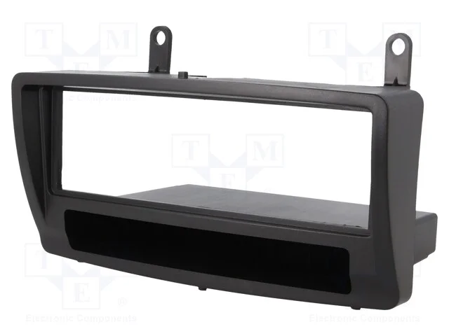 Moldura do rádio, Toyota, 1 DIN, preta
