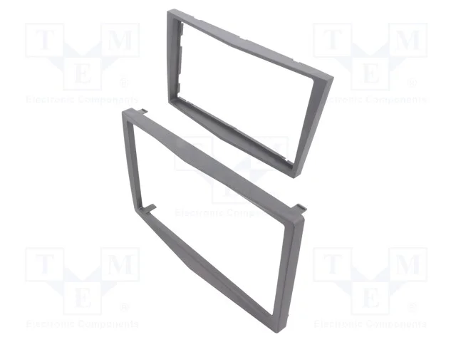 Moldura do rádio, Opel, 2 DIN