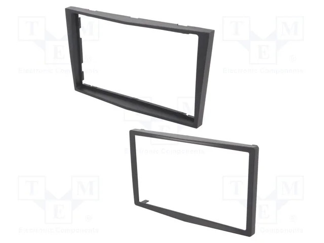Moldura do rádio, Opel, 2 DIN