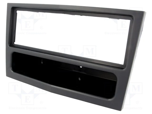Moldura do rádio, Opel, 1 DIN, charcoal