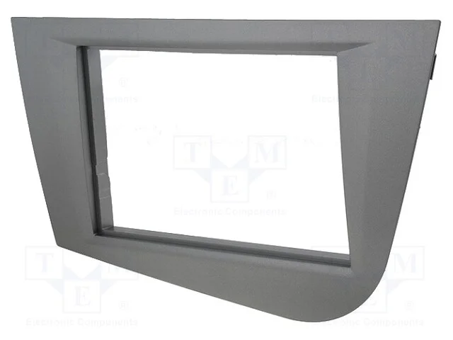Moldura do rádio, Seat, 2 DIN, antracito
