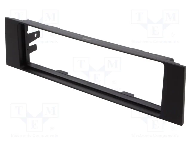 Moldura de alto-falante, Audi, 1 DIN, preta