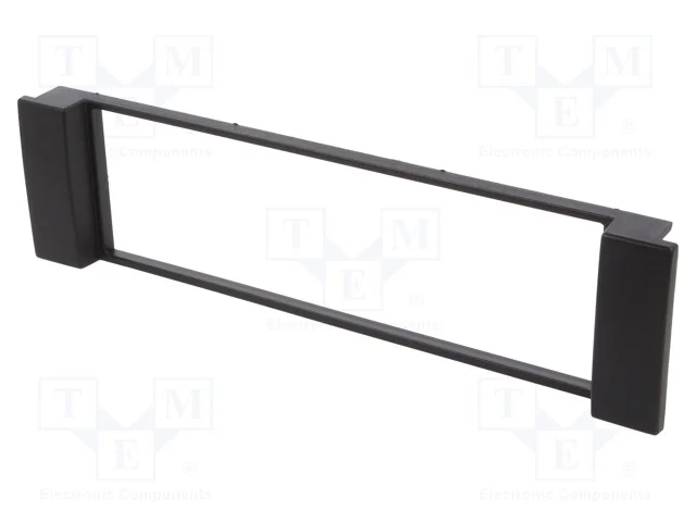 Moldura do rádio, Audi,Seat, 1 DIN, preta