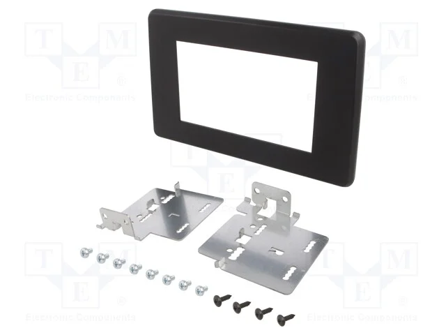 Moldura do rádio, Nissan,Opel,Renault, 2 DIN, pre.