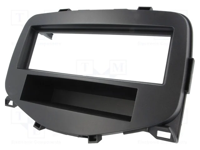 Moldura do rádio, Citroën,Peugeot,Toyota, 1 DIN, .