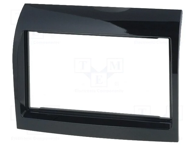 Moldura do rádio, Citroën,Fiat,Peugeot, 2 DIN, pr.