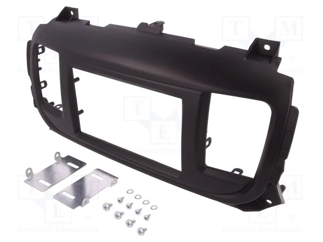 Moldura do rádio, Citroën,Peugeot,Toyota, 2 DIN, .