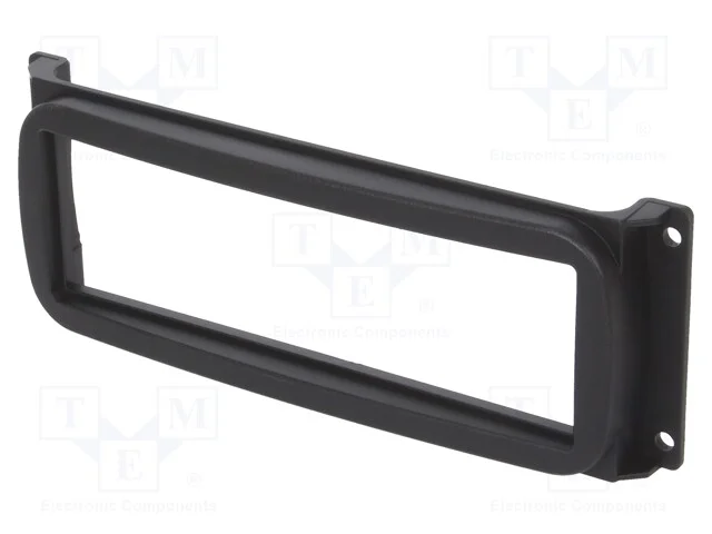 Moldura do rádio, Chrysler,Dodge,Jeep, 1 DIN, pre.