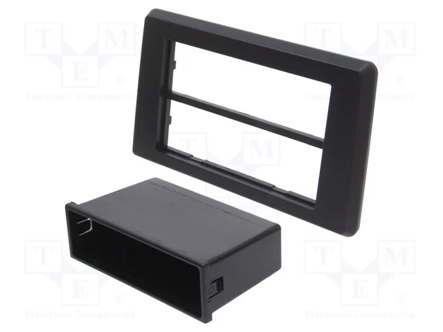 Moldura do rádio, Nissan,Opel,Renault, 2 DIN, pre.